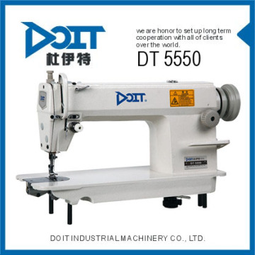 DT5550 Máquina de costura industrial de ponto único com agulha única